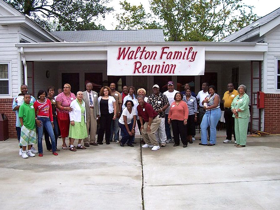 Walton, Family, Reunion