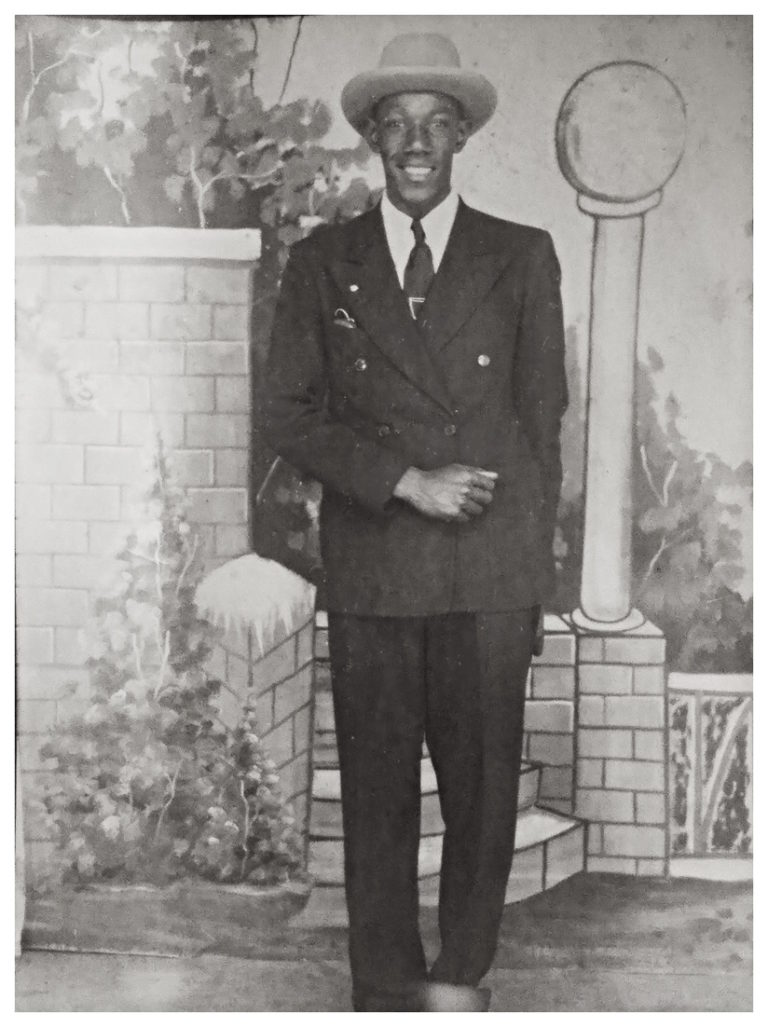 Young Rev. Clyde Walton